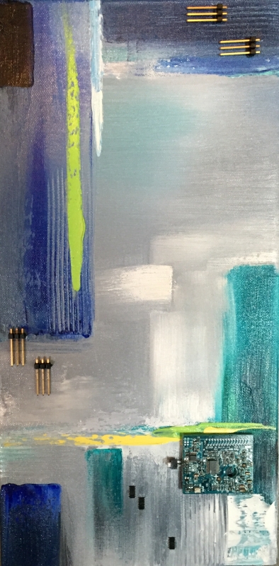 Binary Rhythms by artist Jenn Niebuhr